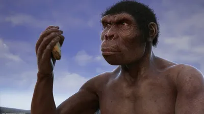 Человек обезьяна» — создано в Шедевруме