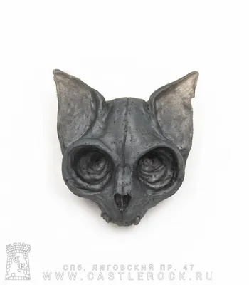 Реалистичный череп кошки из смолы, каркас из смолы, искусственная голова,  6,5X6,5X9 см | AliExpress