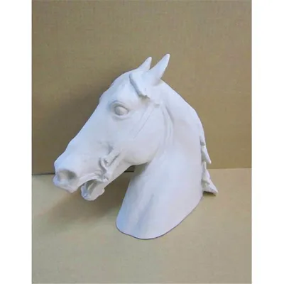 Голова лошади 2 » maket.LaserBiz.ru - Макеты для лазерной резки