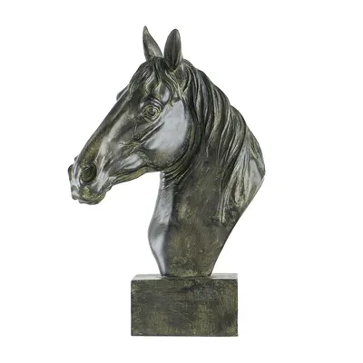 Маски и морды животных - Гигантская голова лошади, MSKJ_0020 | 3D модель  для ЧПУ станка