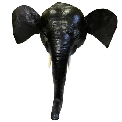 Файл STL череп слона 🐉・Шаблон для 3D-печати для загрузки・Cults
