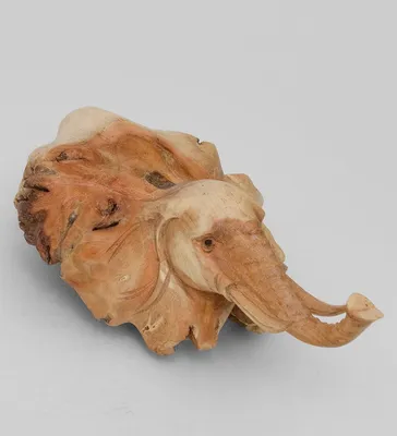 Кулон \"Голова слона\" из бивня мамонта – Хотьковская фабрика резных  художественных изделий