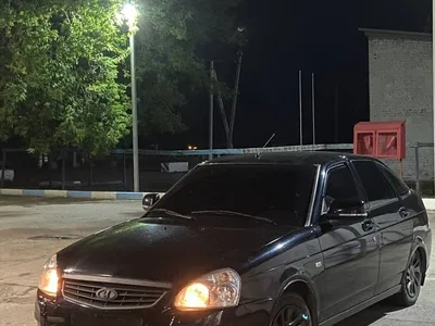 Lada Приора хэтчбек 1.6 бензиновый 2014 | Черная бестия.106 л.с на DRIVE2