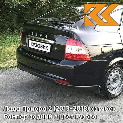 Lada Приора хэтчбек 1.6 бензиновый 2011 | black на DRIVE2