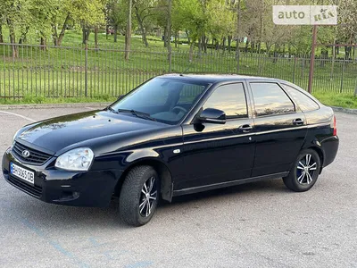 Lada Приора седан 1.6 бензиновый 2018 | Black на DRIVE2