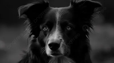 Породы собак с черно белым окрасом - 59 фото