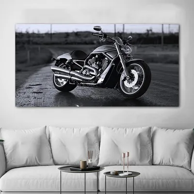 Бесплатные изображения черно-белых мотоциклов: скачайте в хорошем качестве