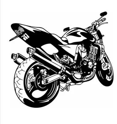 Игра теней: неповторимые фото черно-белых мотоциклов