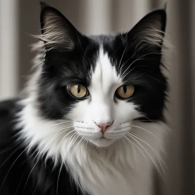 Пин от пользователя Annahi на доске IANIMALSI | Черно-белый котенок,  Котята, Милые котики