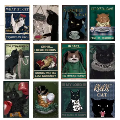 черный кот :: животные :: котэ (прикольные картинки с кошками) / смешные  картинки и другие приколы: комиксы, гиф анимация, видео, лучший  интеллектуальный юмор.