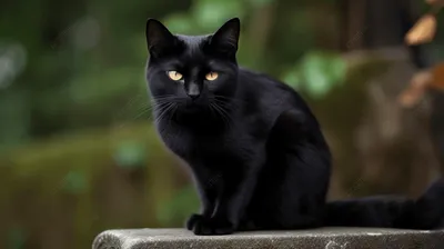 Магический черный кот: притяжение и интрига – бесплатное скачивание