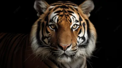 Черные тигры, меланизм. | Фауна Факт | Дзен