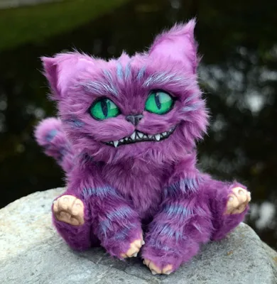 Настоящий реалистичный чеширский кот, …» — создано в Шедевруме