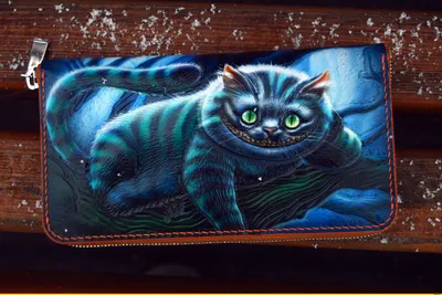 Постер чеширский кот (1) 60х80 см PosterNak 136547618 купить в  интернет-магазине Wildberries