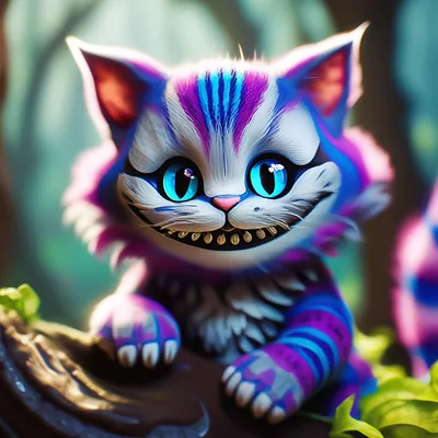 Интерьерная игрушка Чеширский кот, чешир ручной работы, авторский кот |  AliExpress