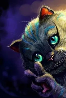 Чеширский кот из «Алисы в стране чудес»: характеристика персонажа | Журнал  Интроверта