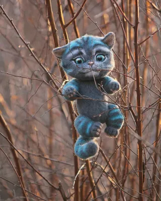Чеширский кот в волшебном лесу | Gallery