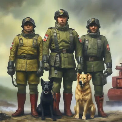 Четыре танкиста и собака Шарик - полвека в бою / К. Дымов