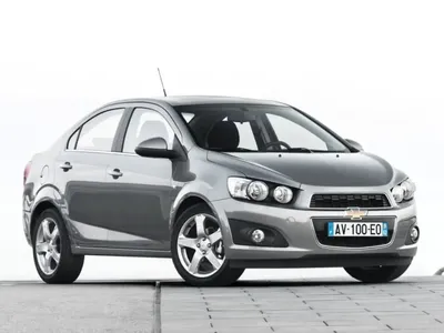 Chevrolet aveo hi-res stock photography and images - Alamy