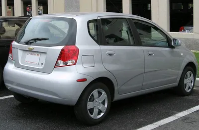 File:Chevrolet-Aveo-hatch-rear.jpg - Wikimedia Commons