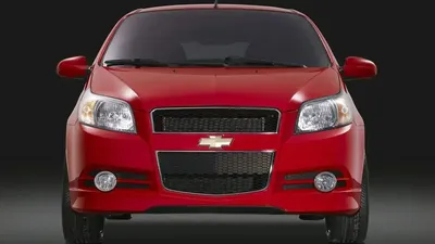 New Chevrolet Aveo: First Details