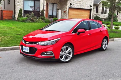 2017 Chevrolet Cruze: We're Driving it This Week - The Car Guide