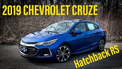 2019 Chevrolet Cruze Hatchback RS Premier FULL Review and Walk Around -  YouTube