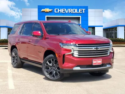 2022 Chevy Tahoe Review: American-Sized SUV — Rev Match Media