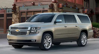 First look: 2021 Chevrolet Suburban and Tahoe full-size SUVs revealed