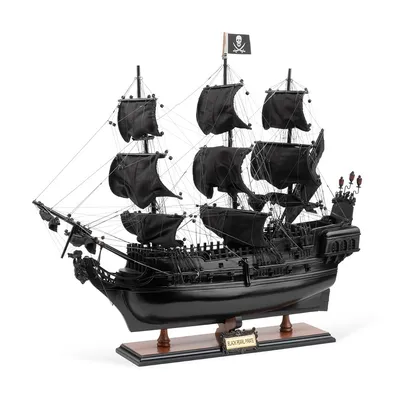 Модель парусного корабля «Чёрная Жемчужина»