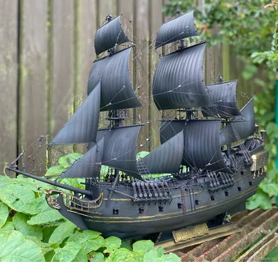 Сборная модель Звезда Корабль Чёрная Жемчужина купить по цене 8090 ₸ в  интернет-магазине Детский мир