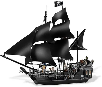 Модель корабля \"Черная Жемчужина\" 46 см. купить по цене 5 500 р., артикул:  MM-YQY-130750 в интернет-магазине Kitana
