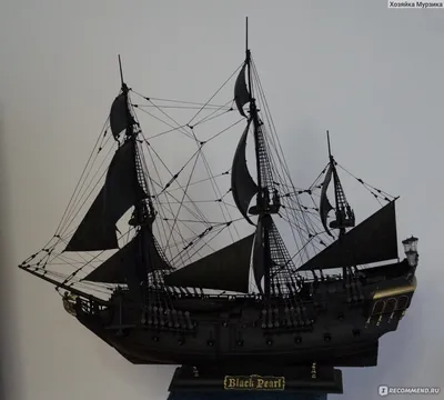 Сборная модель Корабль Черная жемчужина 895 дет.9037 Звезда купить в  Новосибирске - интернет магазин Rich Family
