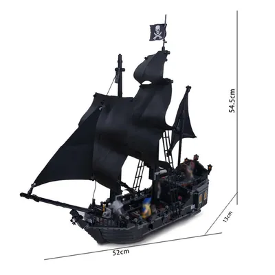 Модель корабля Чёрная жемчужина - купить с доставкой в «Подарках от  Михалыча» (арт. AT2122220)
