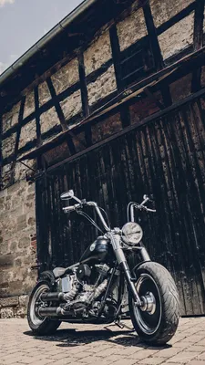 Красивые фото чопперов мотоциклов для фонов экрана