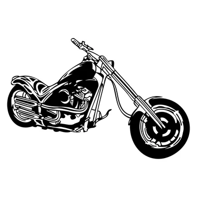 Чоппер мотоцикл: грозный и мощный
