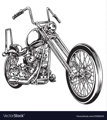 Картинки чопперов мотоциклов в форматах JPG, PNG, WebP