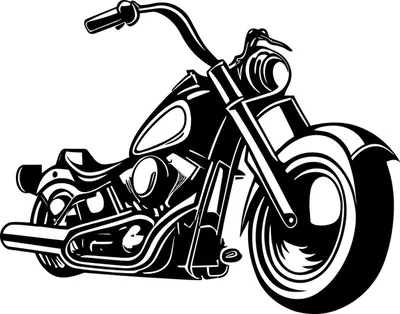 Фотк чоппер мотоцикла для использования в дизайне
