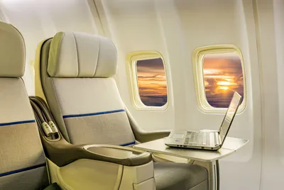 Как занять три кресла в самолете. Авиакомпания дала «вредные советы» | РБК  Life
