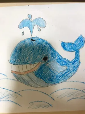 Фото Чудо-юдо рыба-кита: изображение в формате png для твоего творчества