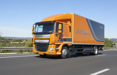 DAF выпустил совершенно новую линейку грузовиков – logist.today