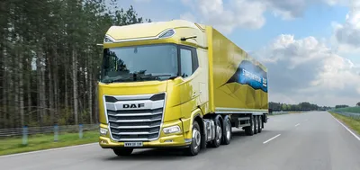 DAF показал грузовики нового поколения - Журнал Движок.
