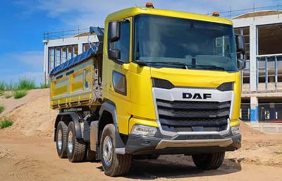 Новое поколение грузовиков DAF. Что придумала компания? | trans.info
