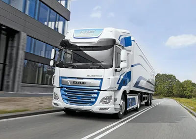 DAF выпустил совершенно новую линейку грузовиков – logist.today