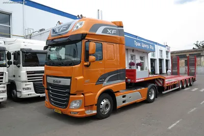 DAF показал новые грузовики CF и XF стандарта Евро-5 для российского рынка  | trans.info