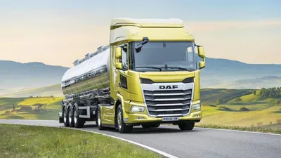 Еще 1500 грузовиков DAF XF для компании Гиртека Логистикс (Girteka  Logistics)