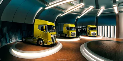 DAF сделает комплектацию своих грузовиков максимально богатой - Quto.ru