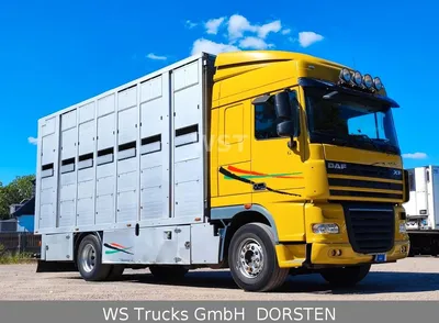 Фото DAF Trucks Грузовики Автомобили