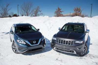 Midsize crossover battle: Jeep vs. Nissan | 2021 Jeep Grand Cherokee L vs.  2022 Nissan Pathfinder - YouTube