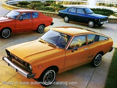1978 Datsun B210 GX | The Datsun B210 was the export version… | Flickr